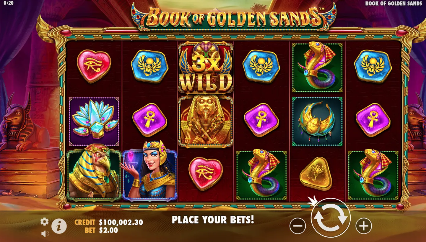 Book of Golden Sands screenshot 4