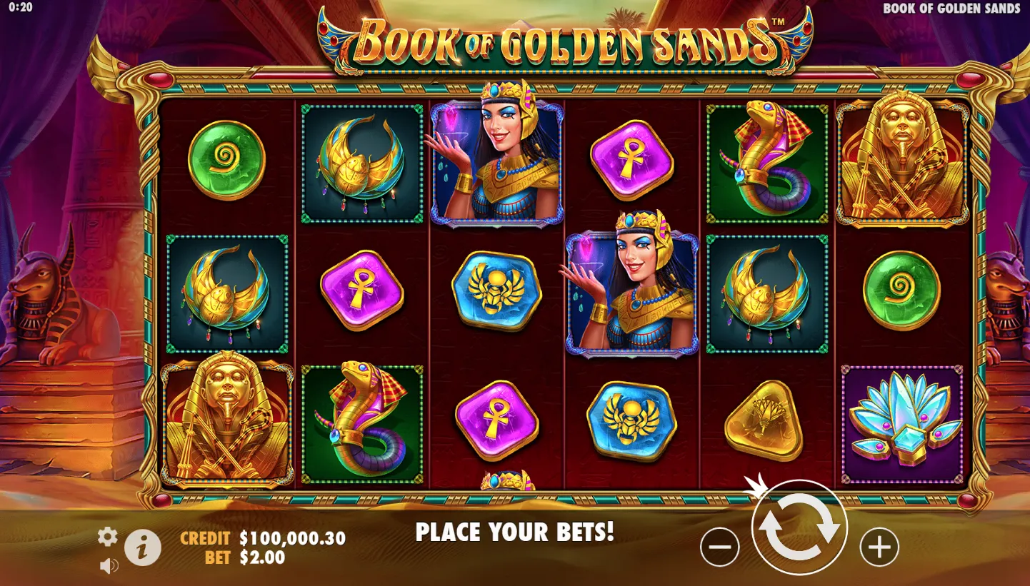 Book of Golden Sands screenshot 5