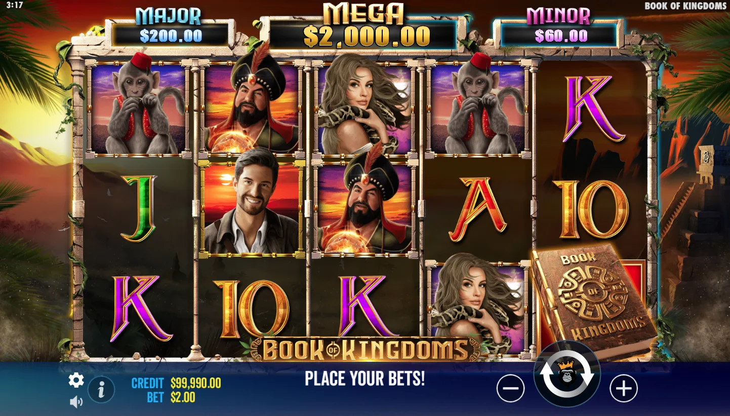 Book of Kingdoms screenshot 2