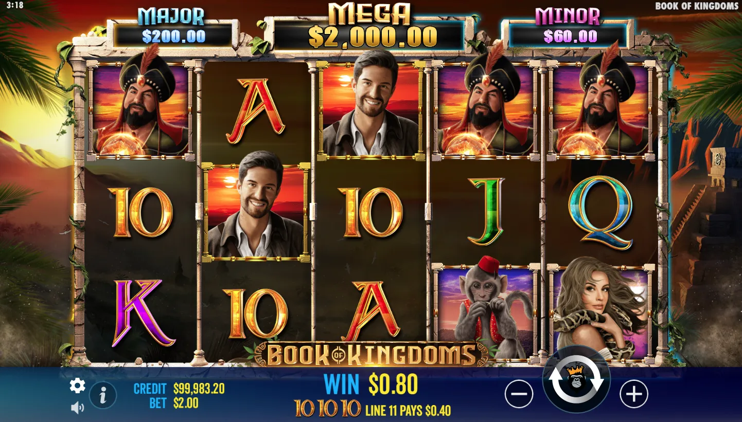 Book of Kingdoms screenshot 5