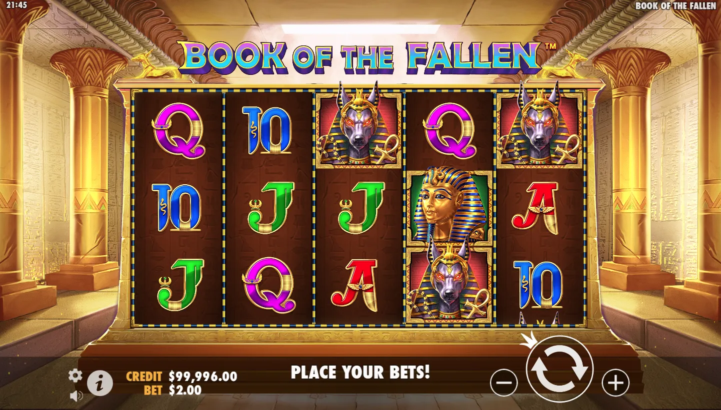 Book of the Fallen screenshot 1