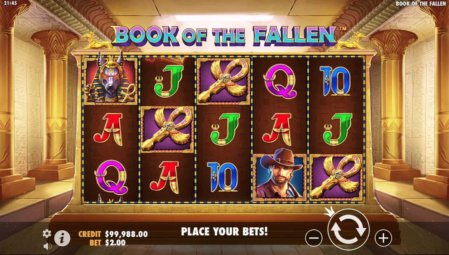 Book of the Fallen screenshot 3