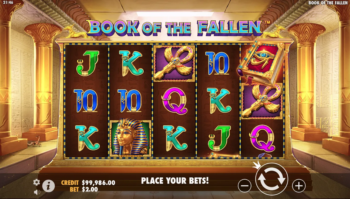 Book of the Fallen screenshot 4