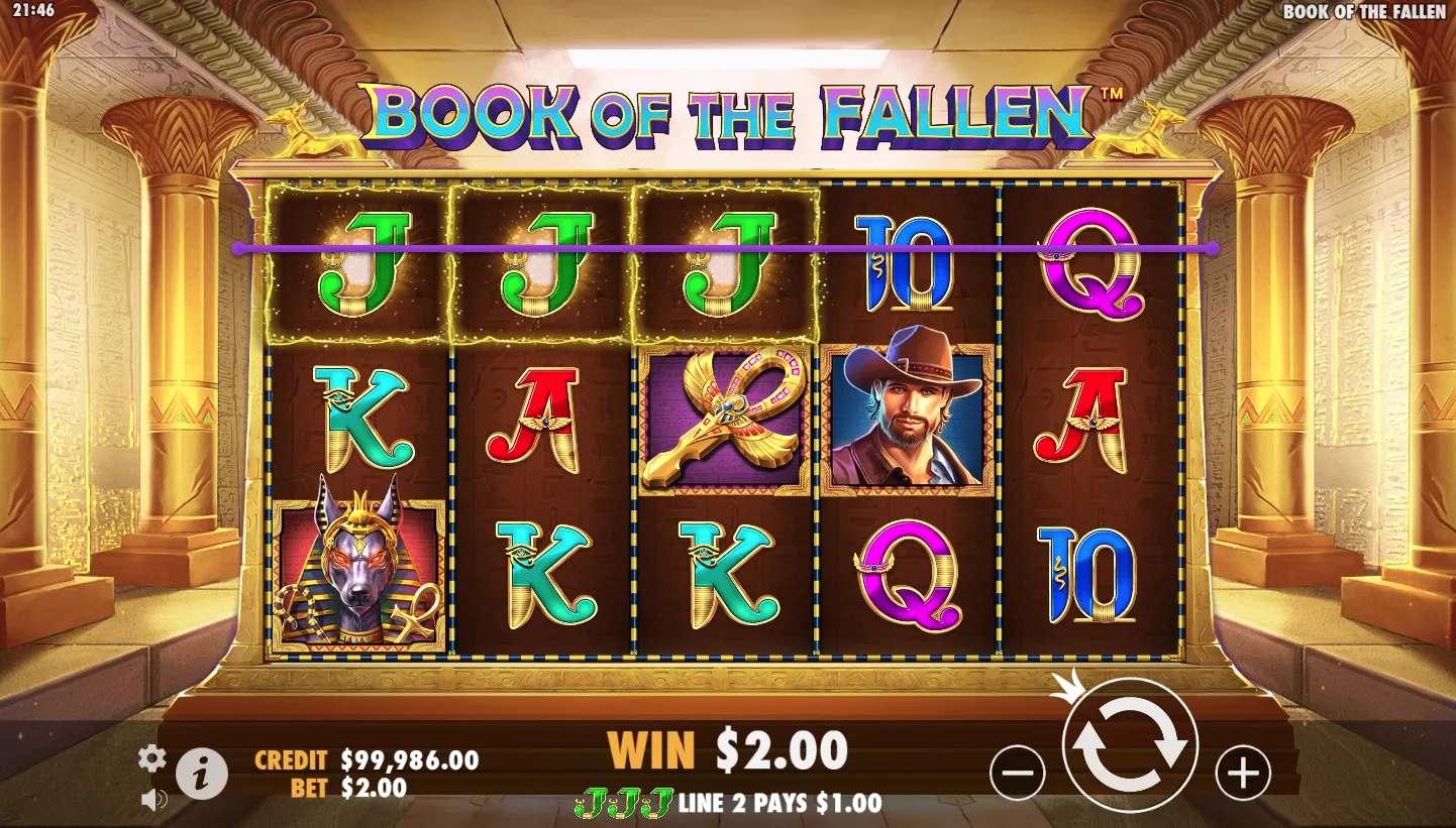 Book of the Fallen screenshot 5