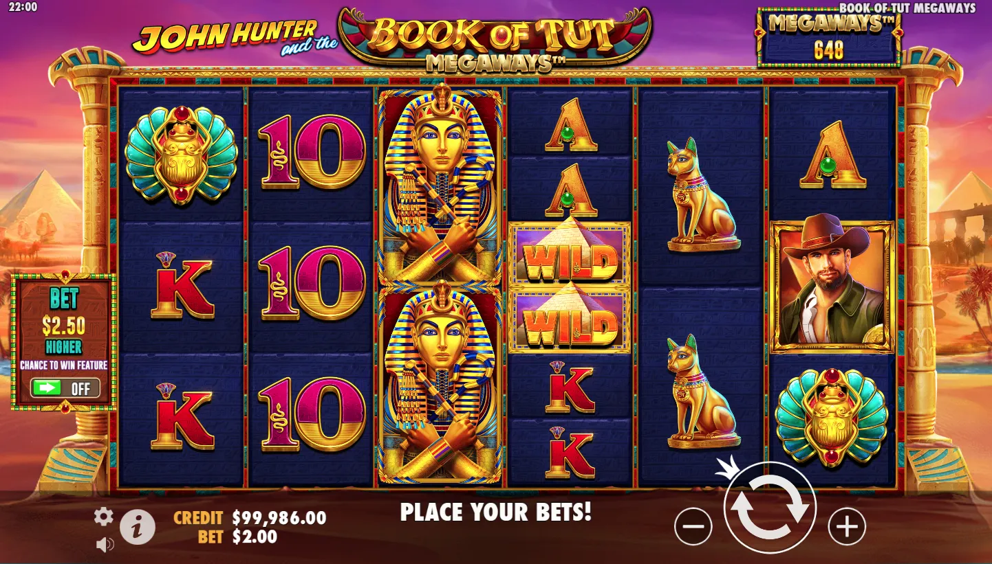Book of Tut Megaways screenshot 4