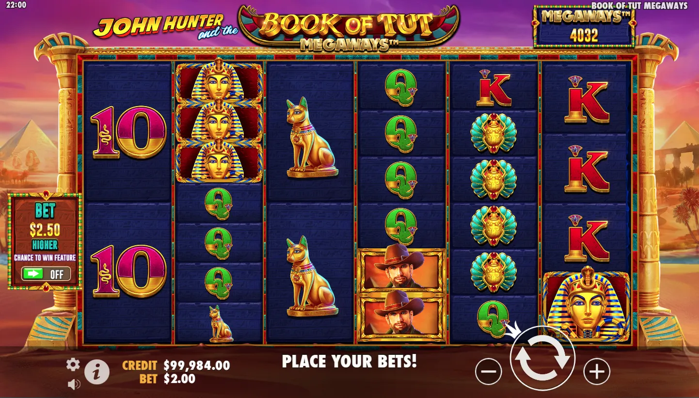 Book of Tut Megaways screenshot 5