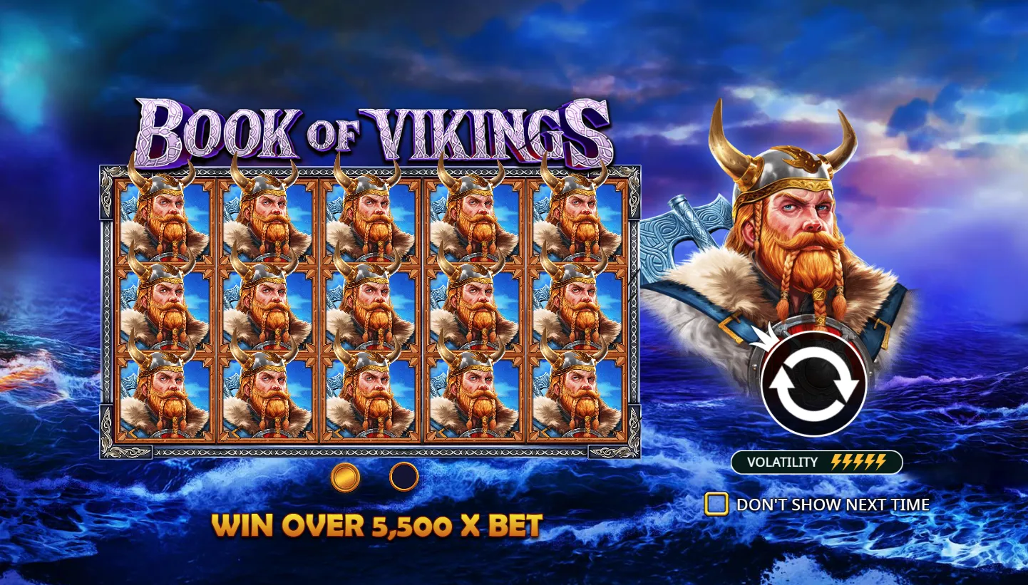 Book of Vikings game preview