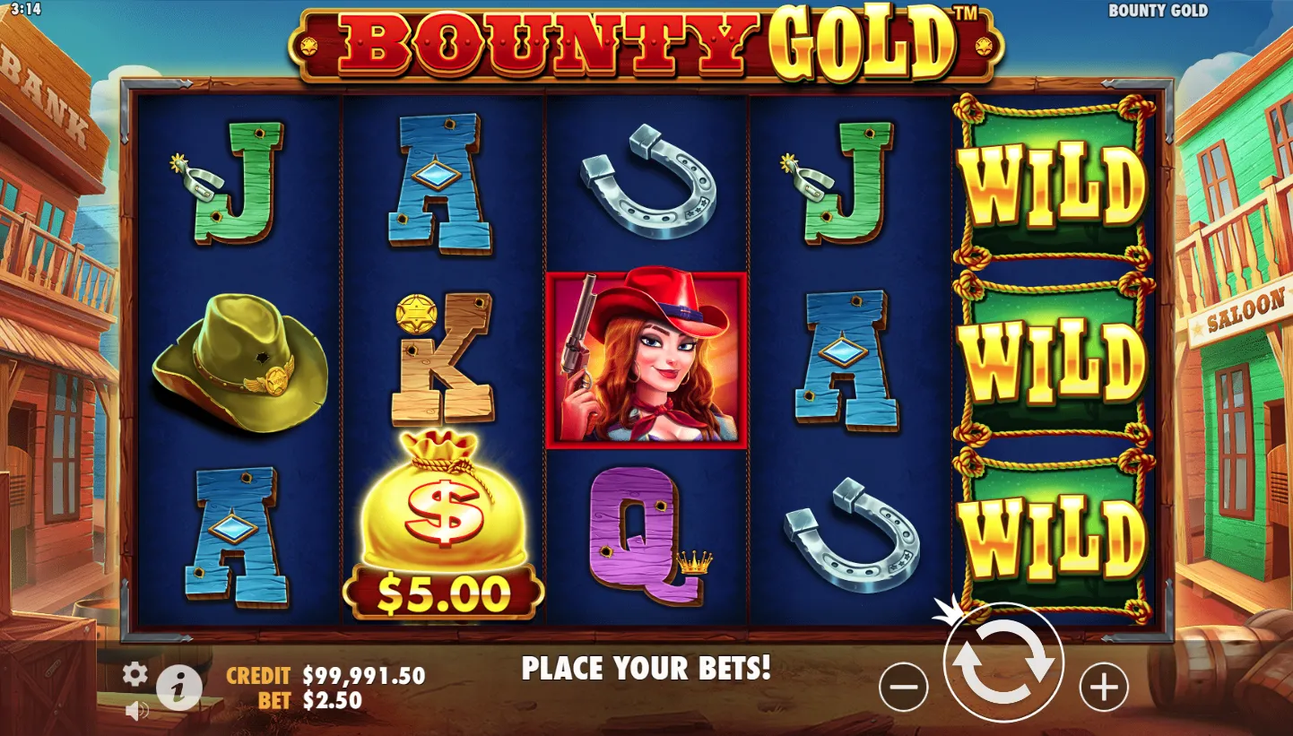 Bounty Gold screenshot 1
