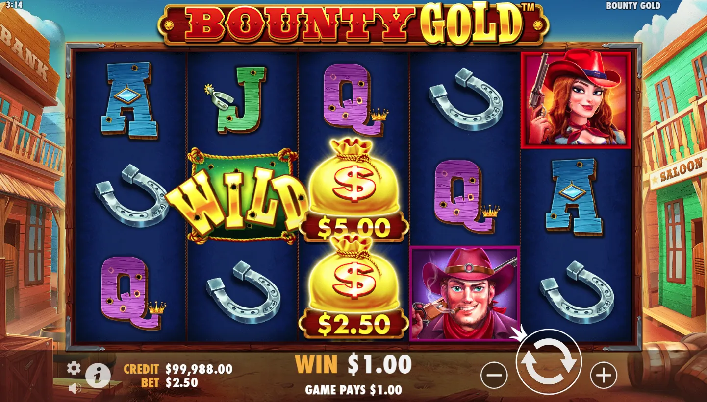 Bounty Gold screenshot 2