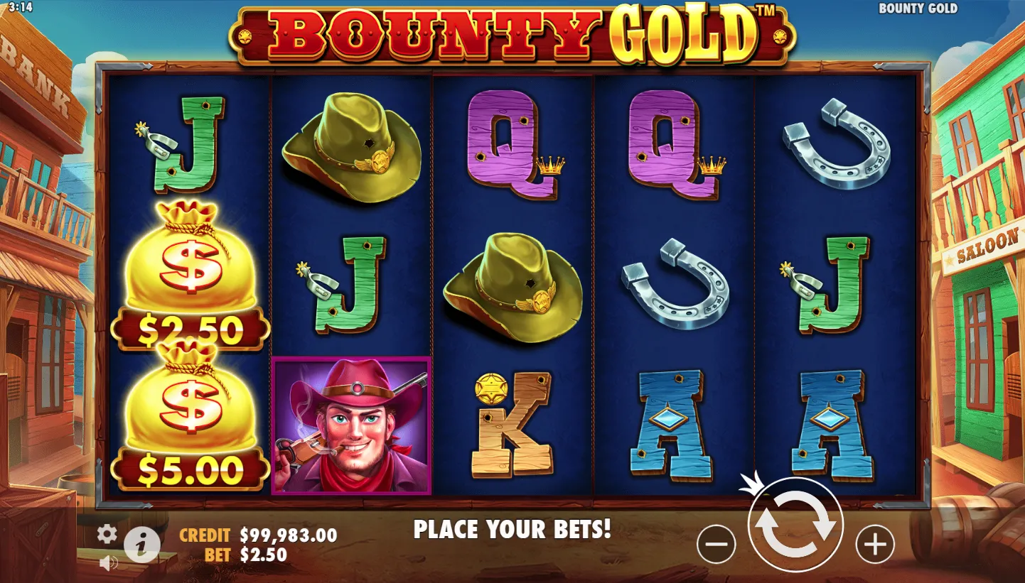 Bounty Gold screenshot 3