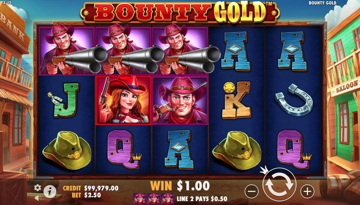 Bounty Gold screenshot 4