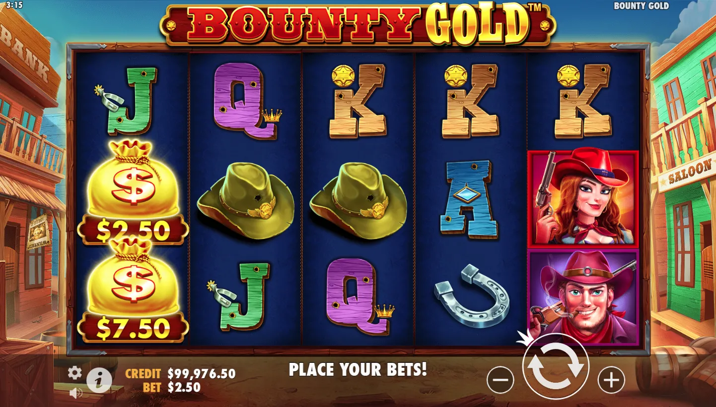Bounty Gold screenshot 5