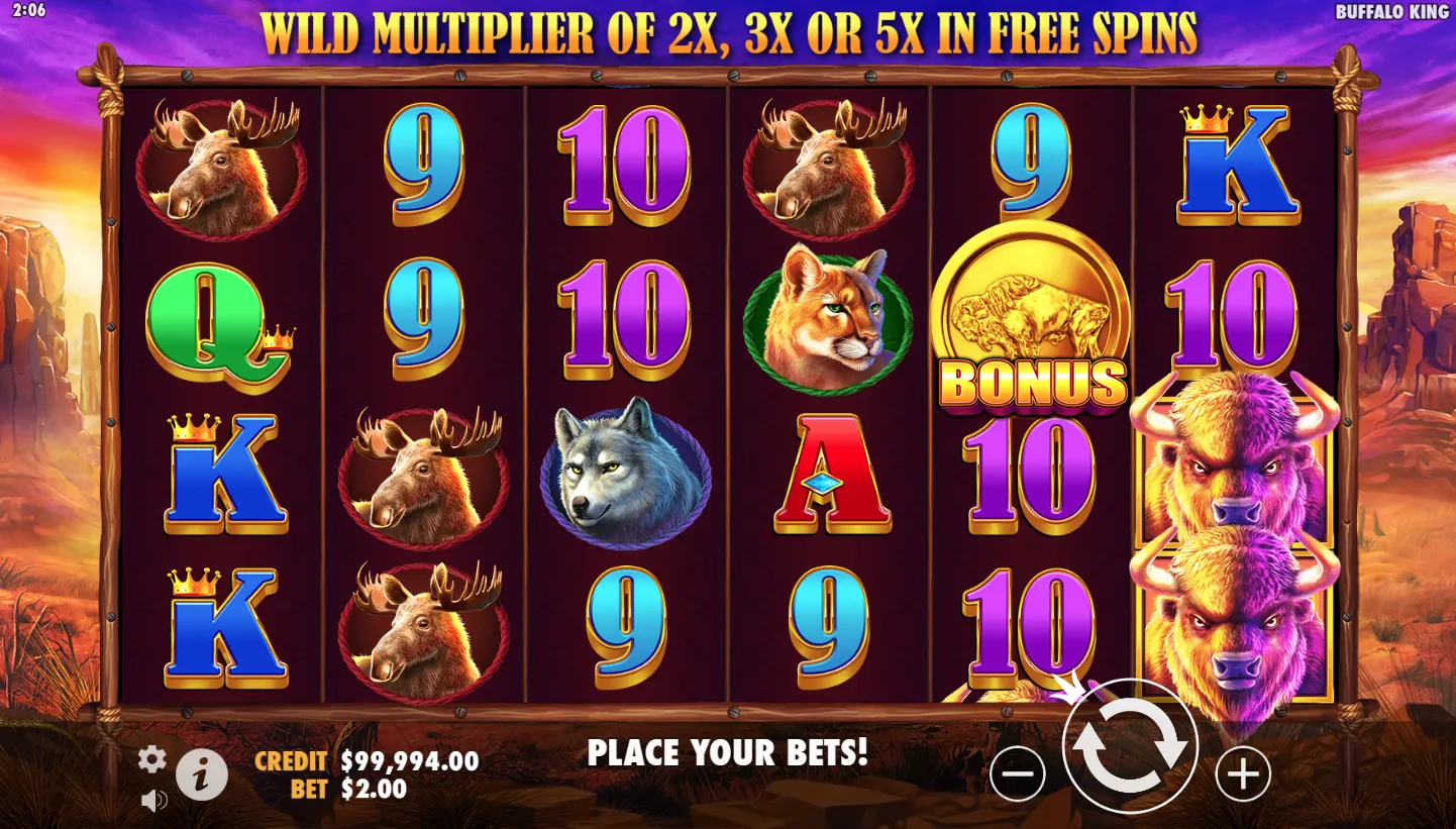 Buffalo King screenshot 1