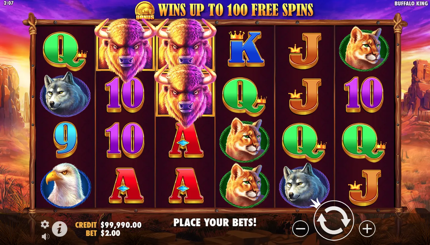 Buffalo King screenshot 2