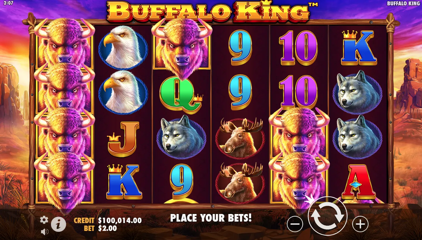 Buffalo King screenshot 4