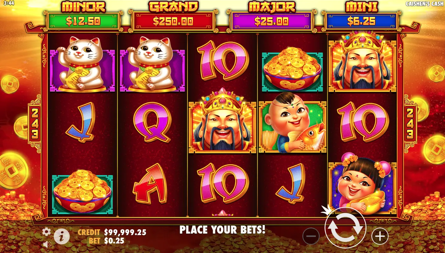 Caishen's Cash screenshot 1