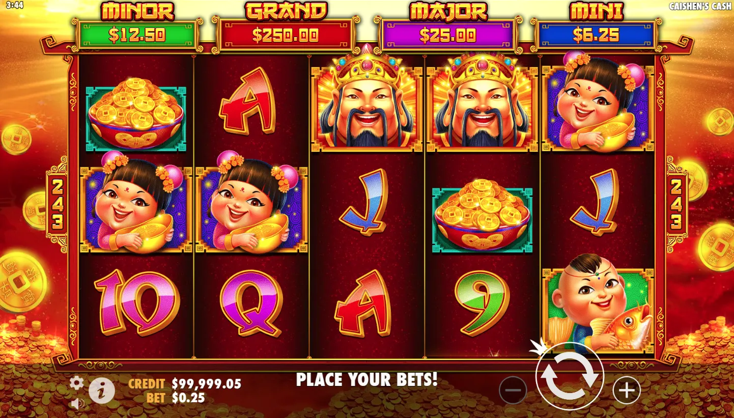 Caishen's Cash screenshot 2