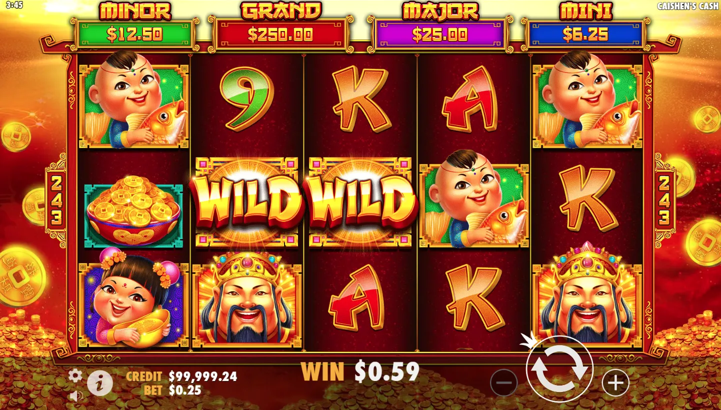 Caishen's Cash screenshot 4