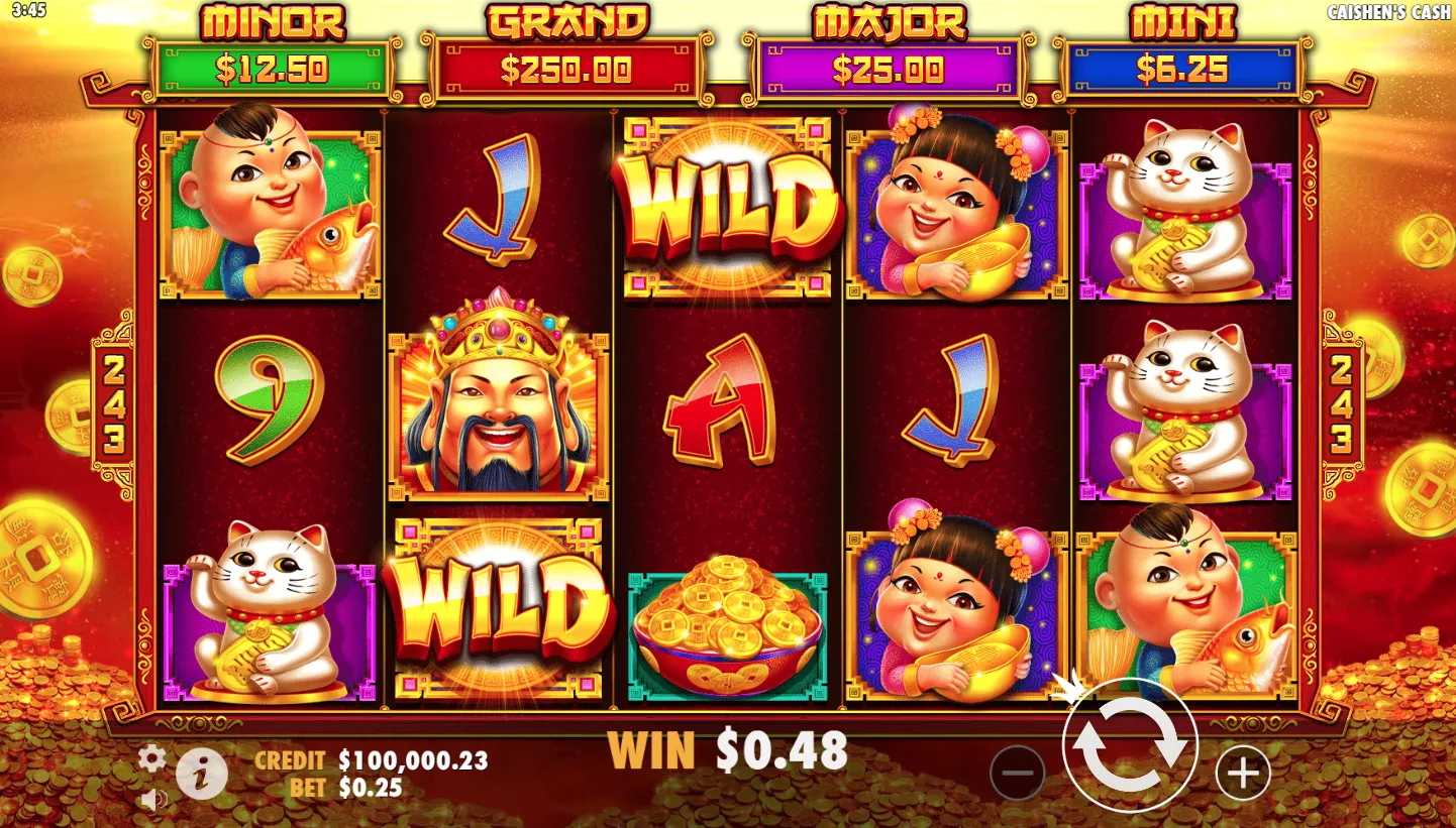 Caishen's Cash screenshot 5