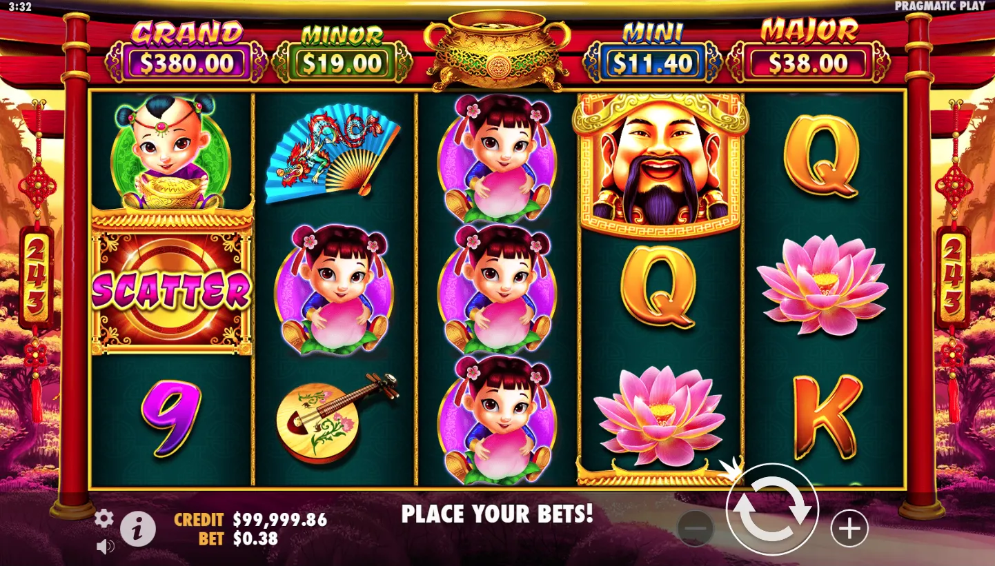 Caishen's Gold screenshot 1