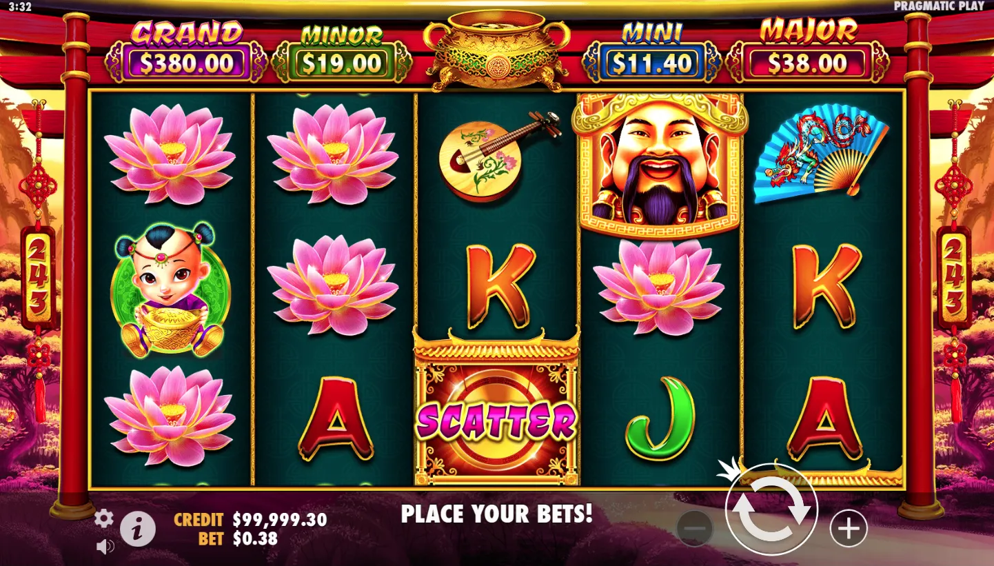 Caishen's Gold screenshot 2