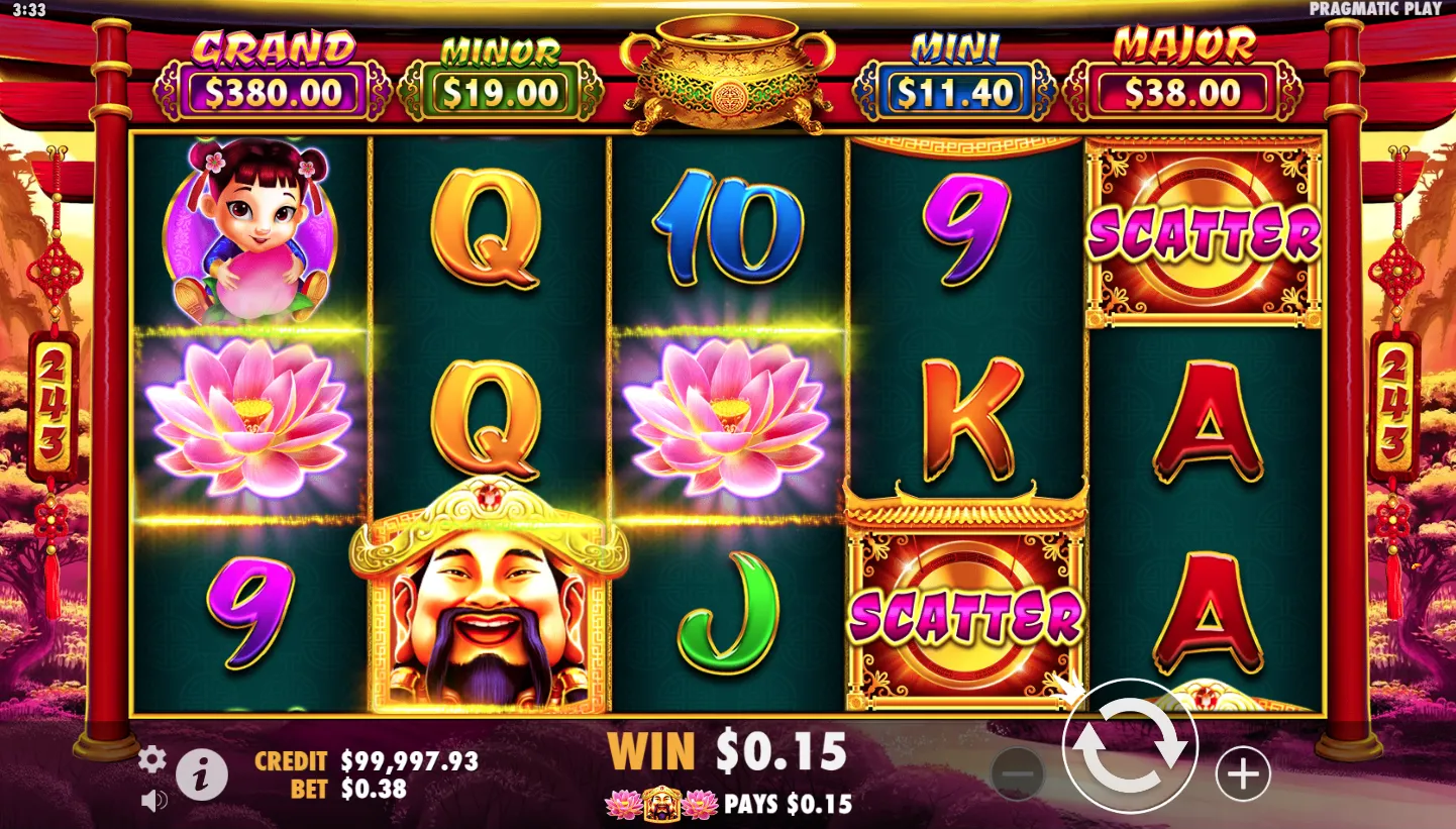 Caishen's Gold screenshot 4