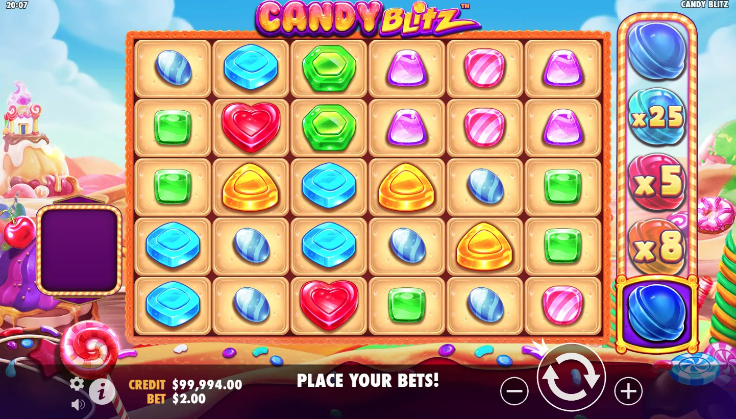 Candy Blitz screenshot 1