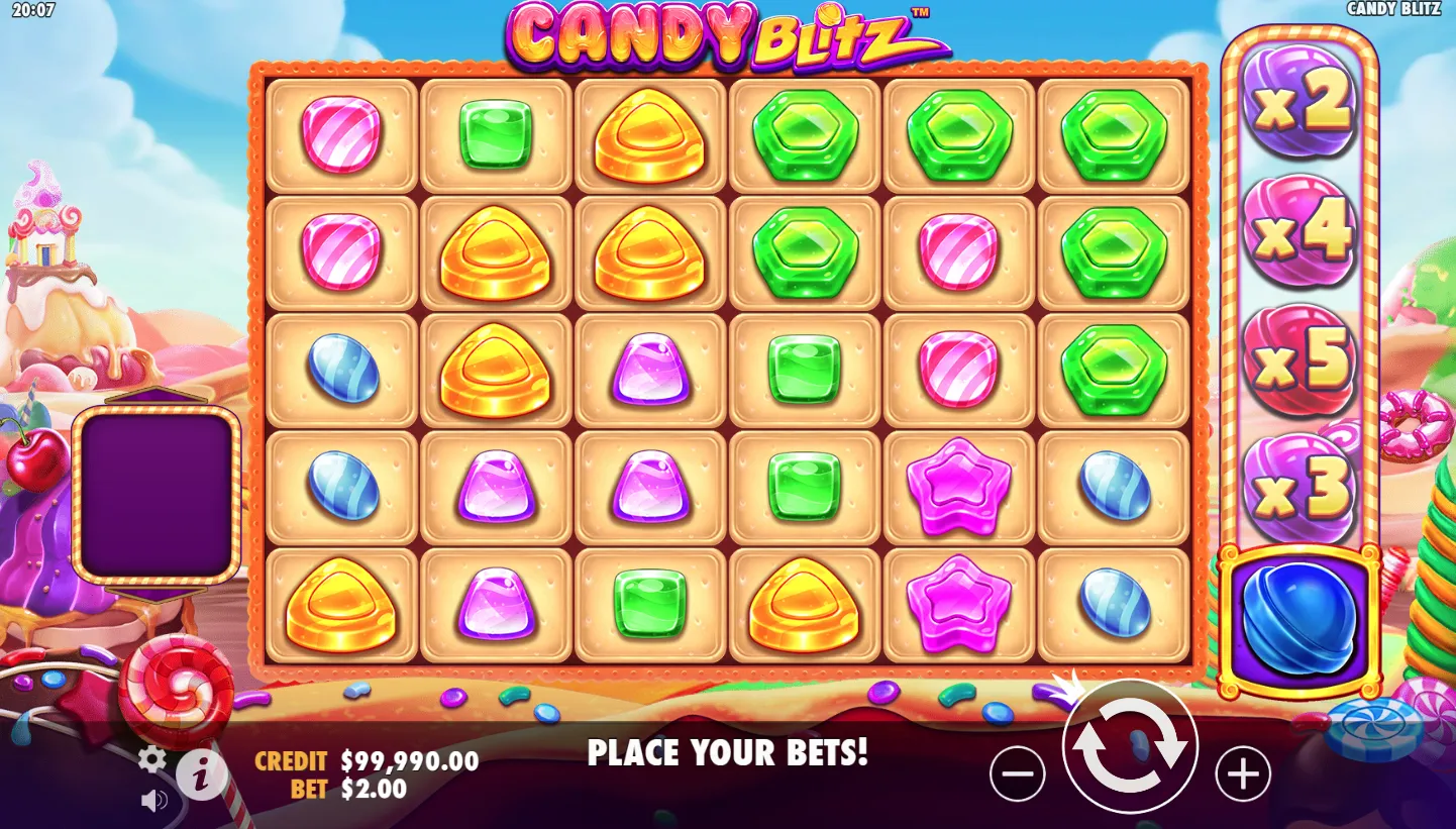 Candy Blitz screenshot 2