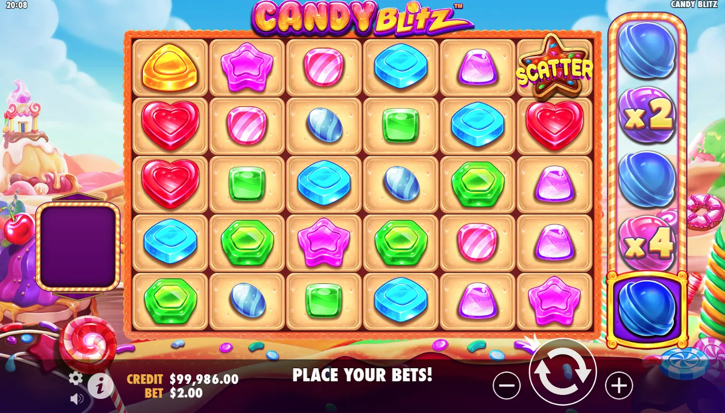 Candy Blitz screenshot 3