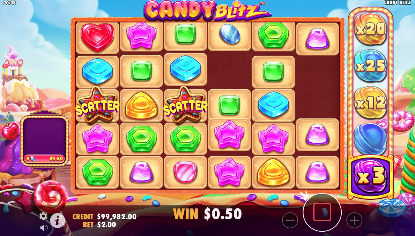 Candy Blitz screenshot 4
