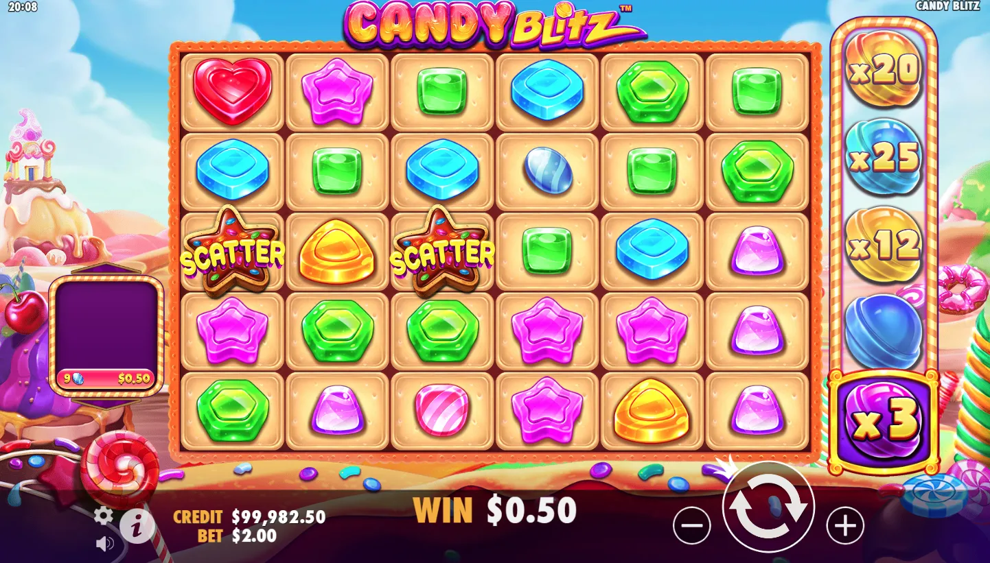 Candy Blitz screenshot 5