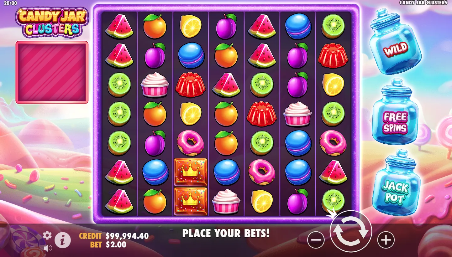 Candy Jar Clusters screenshot 1