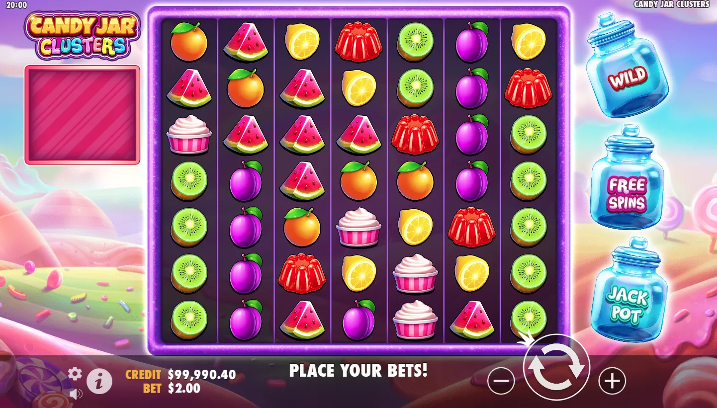 Candy Jar Clusters screenshot 2