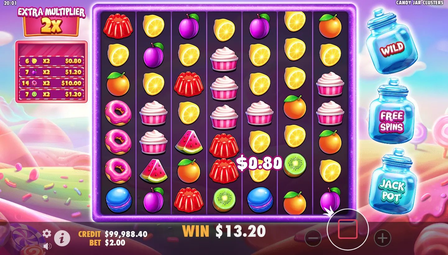 Candy Jar Clusters screenshot 3
