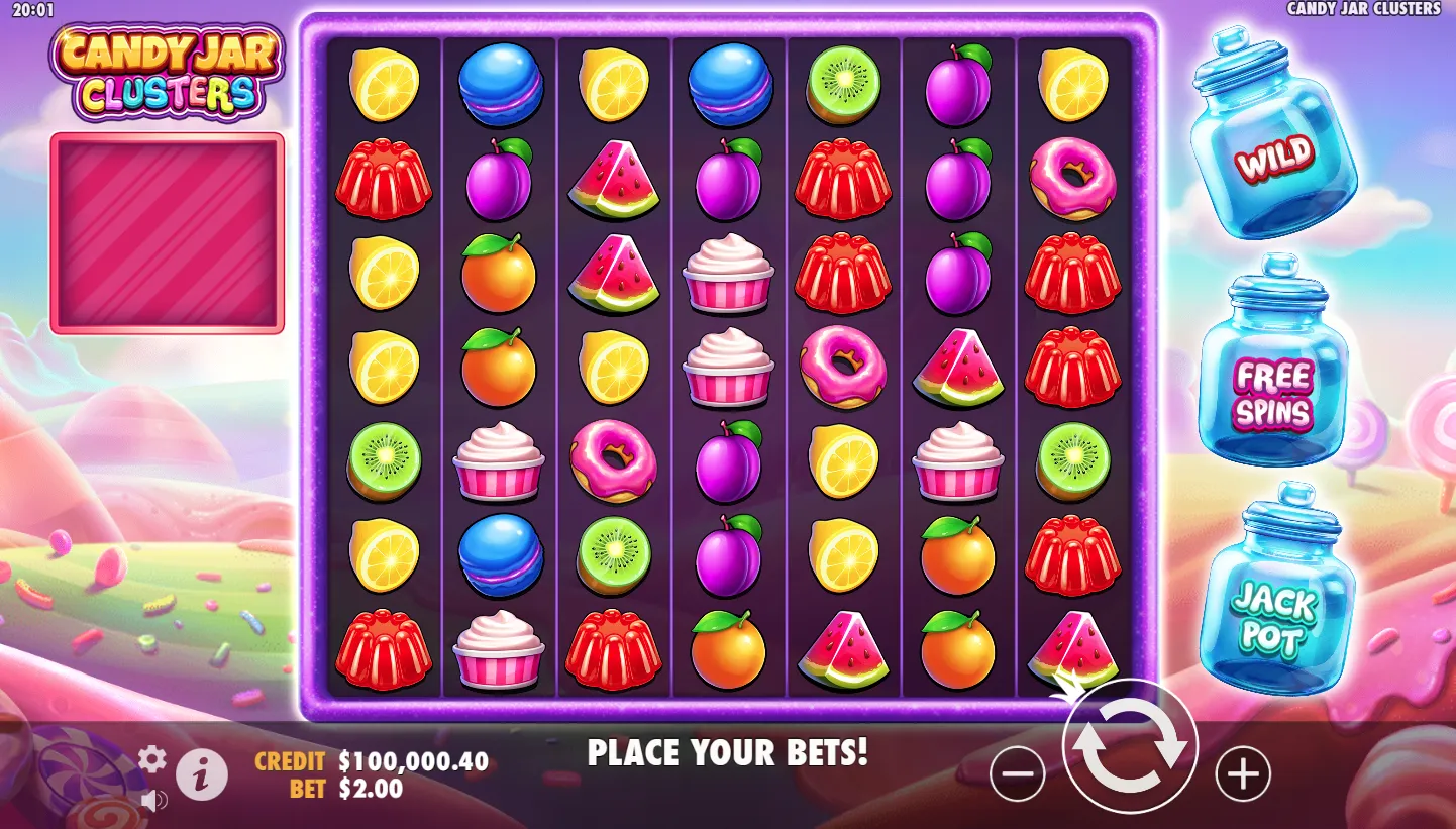 Candy Jar Clusters screenshot 4