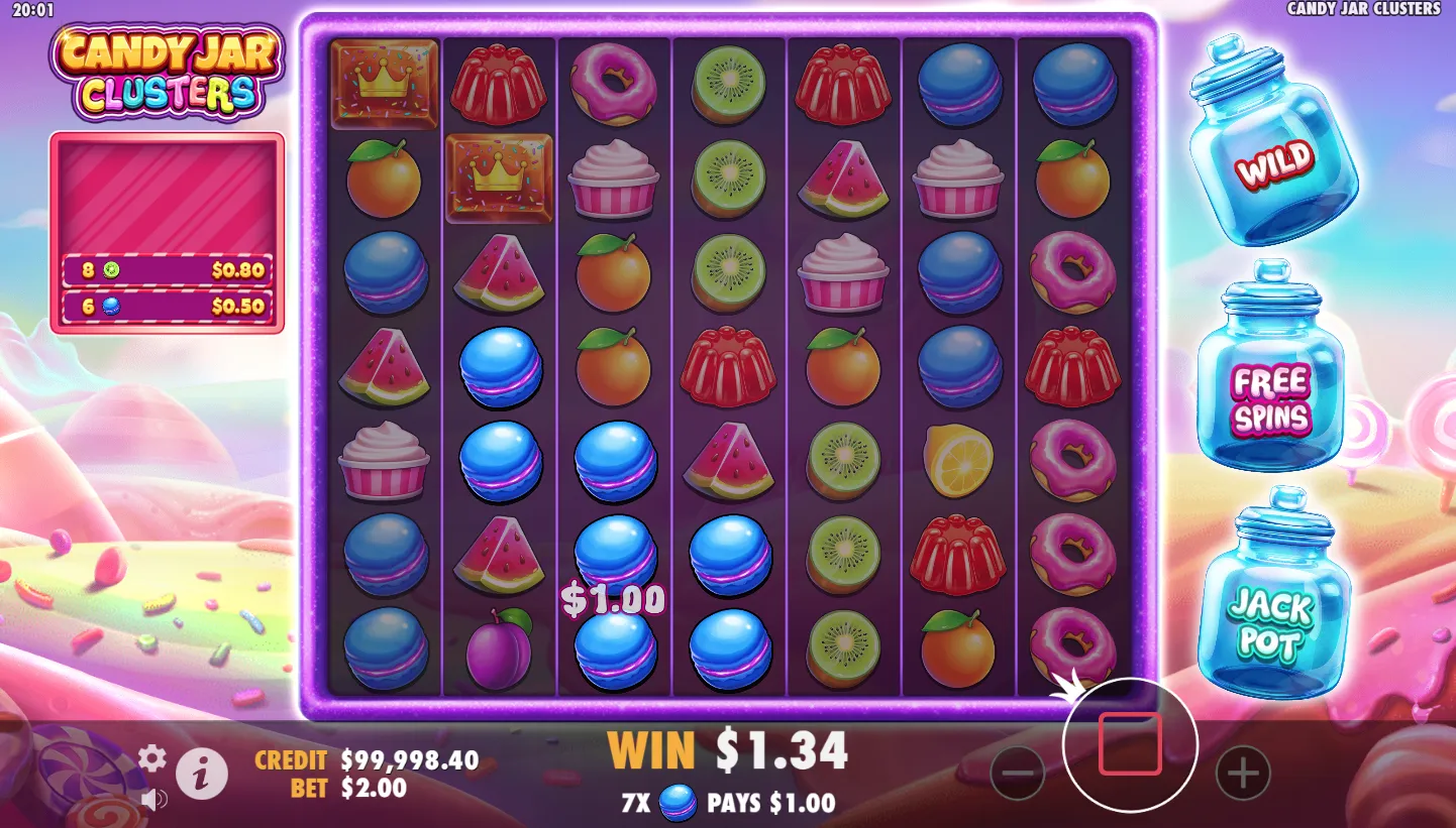 Candy Jar Clusters screenshot 5