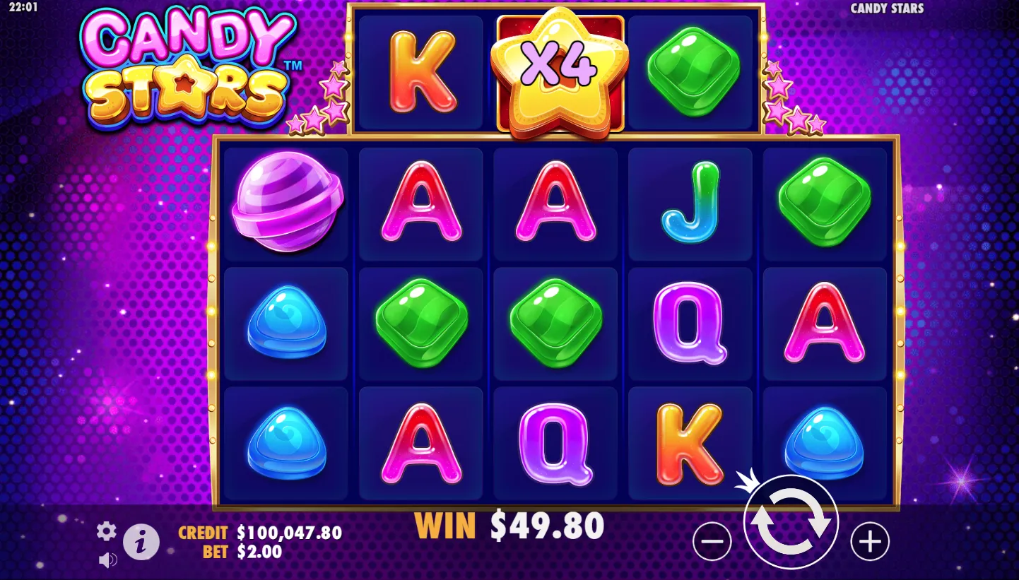 Candy Stars screenshot 1