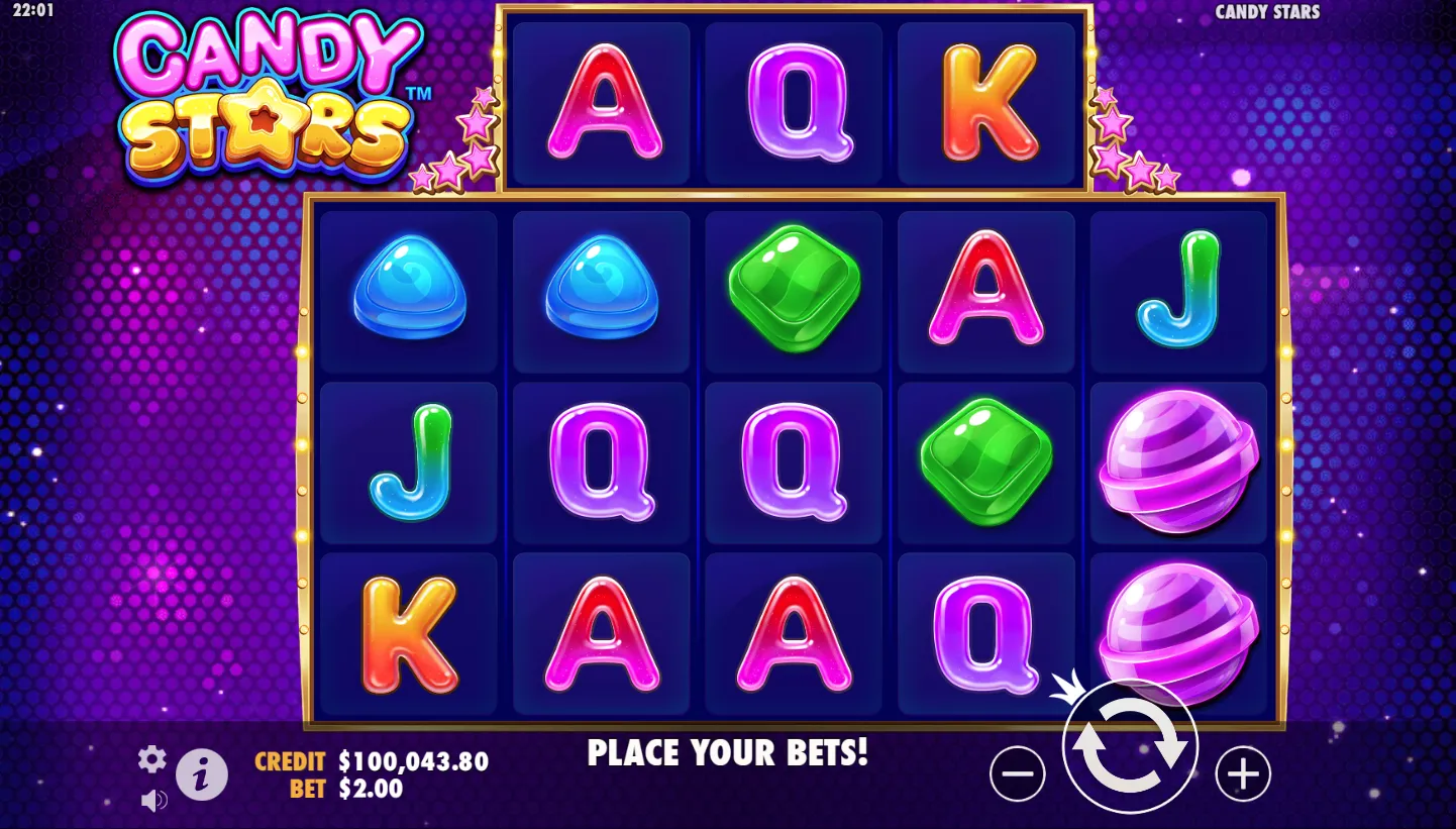 Candy Stars screenshot 2