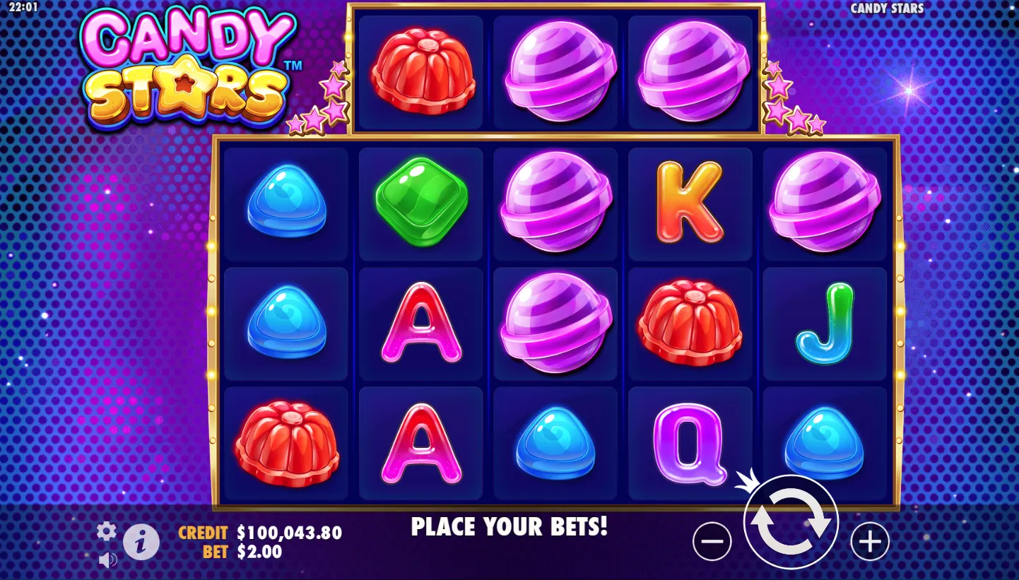 Candy Stars screenshot 3