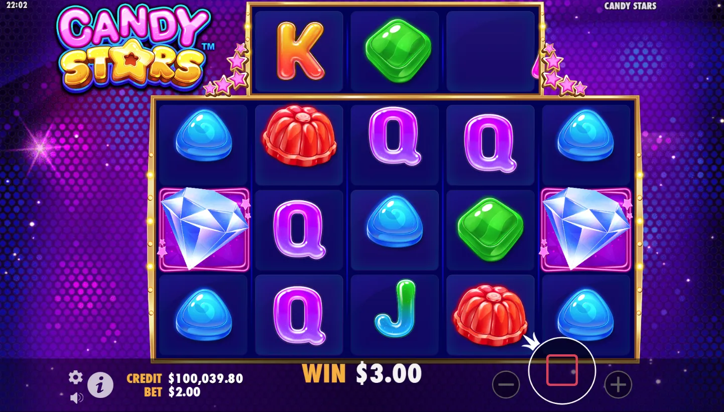 Candy Stars screenshot 4