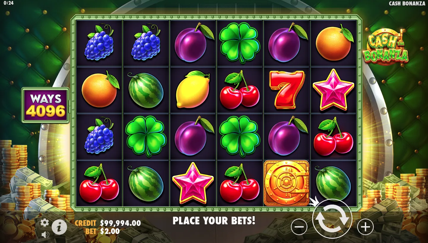 Cash Bonanza screenshot 1