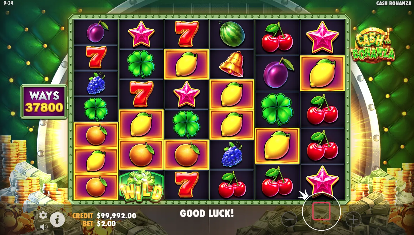 Cash Bonanza screenshot 2
