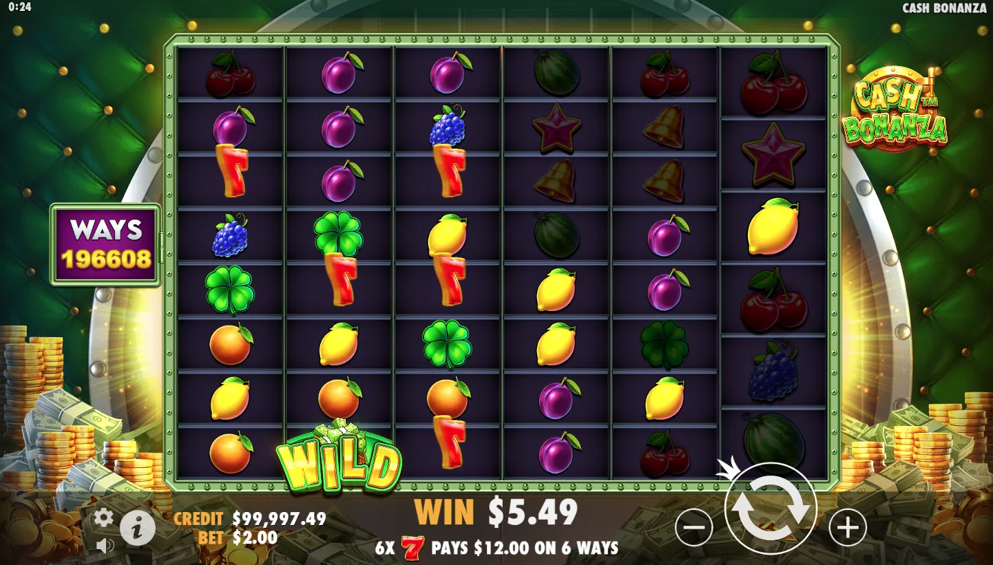 Cash Bonanza screenshot 3