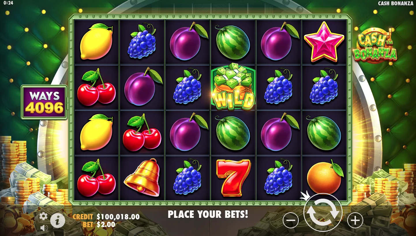 Cash Bonanza screenshot 5