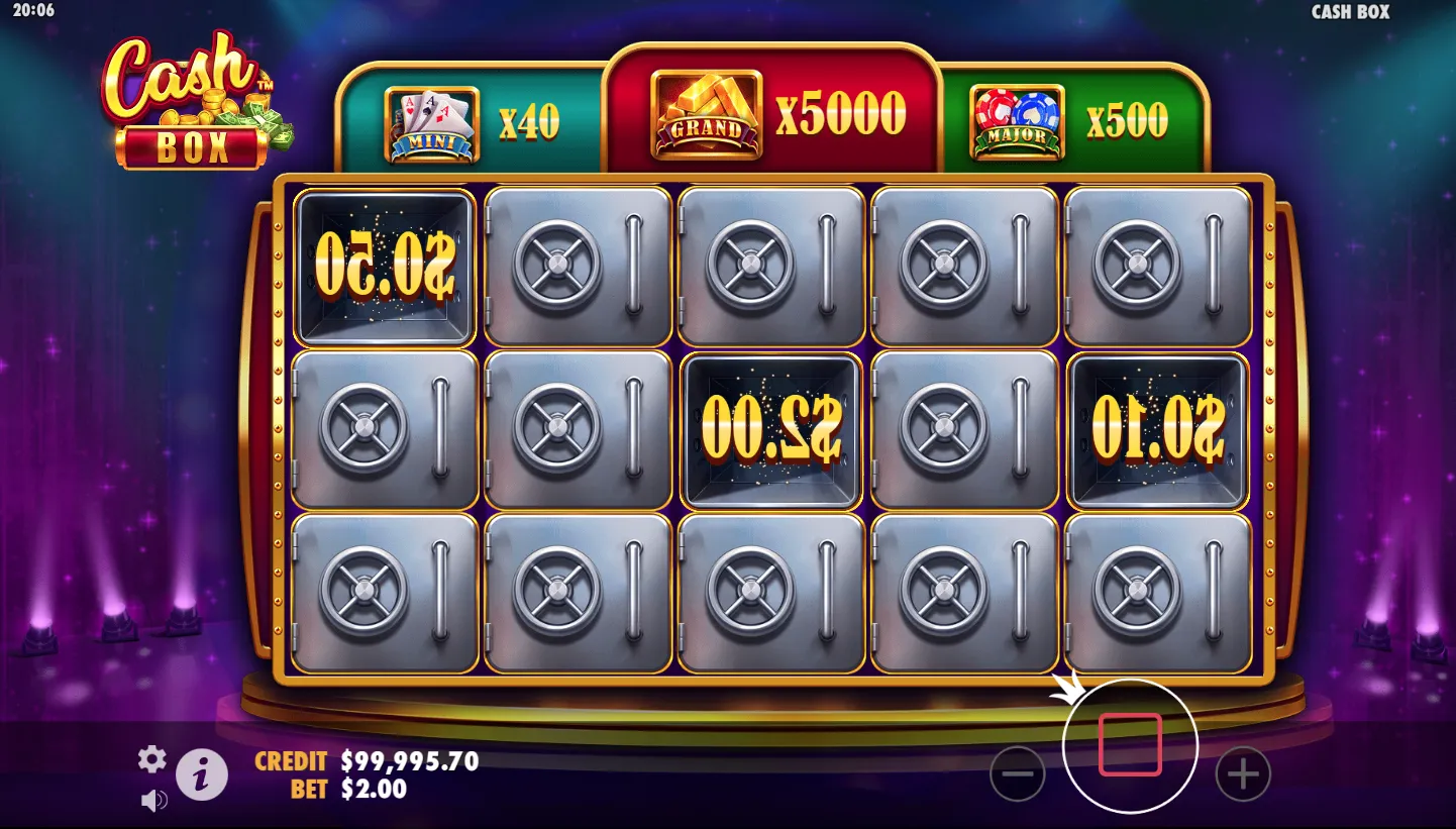Cash Box screenshot 1