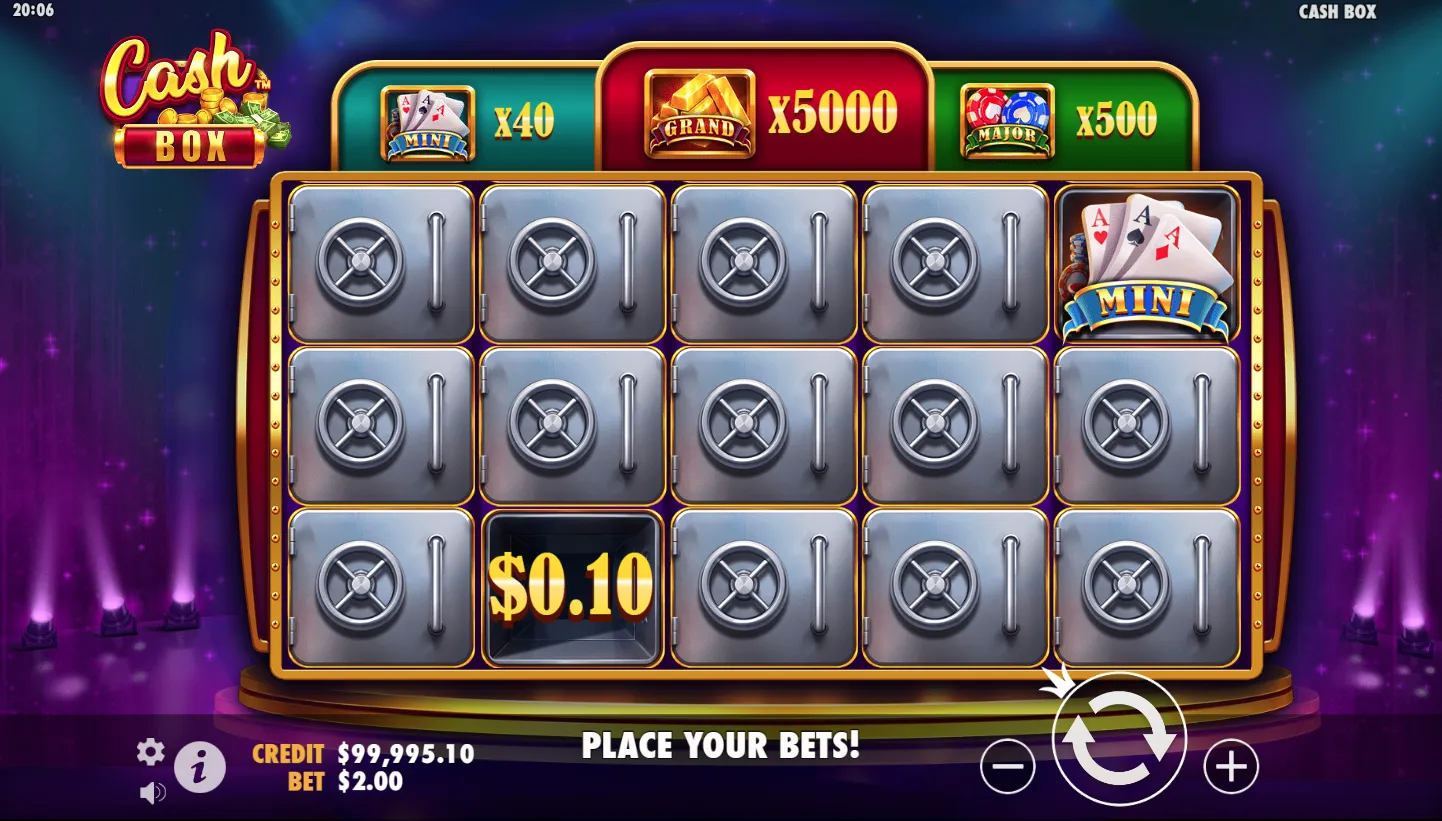 Cash Box screenshot 2