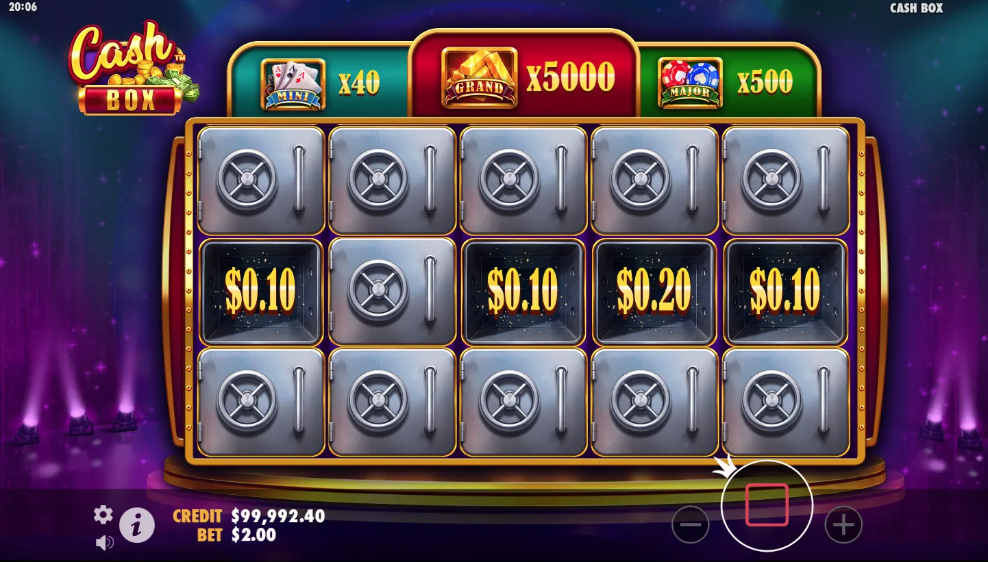 Cash Box screenshot 3