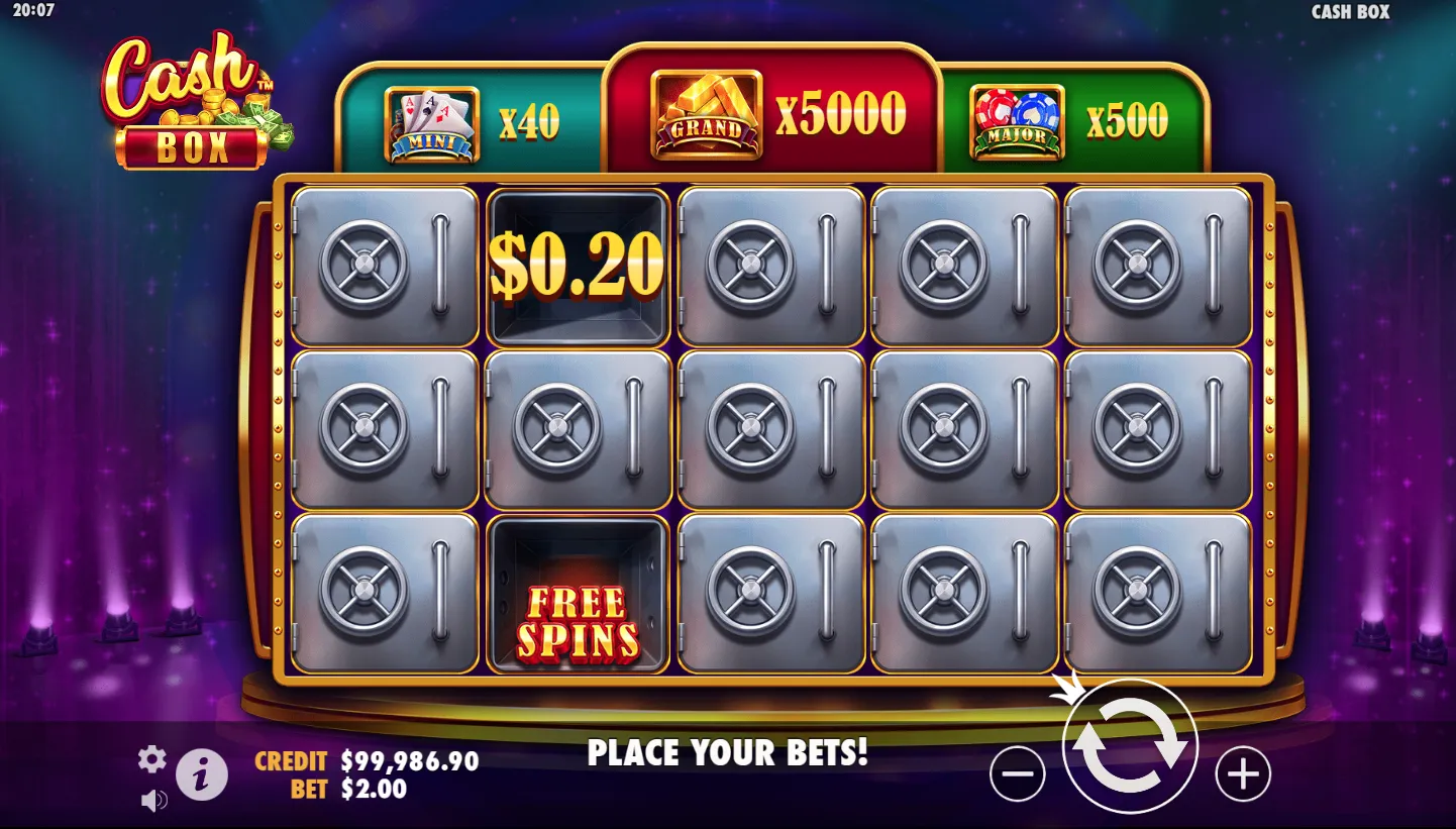 Cash Box screenshot 5