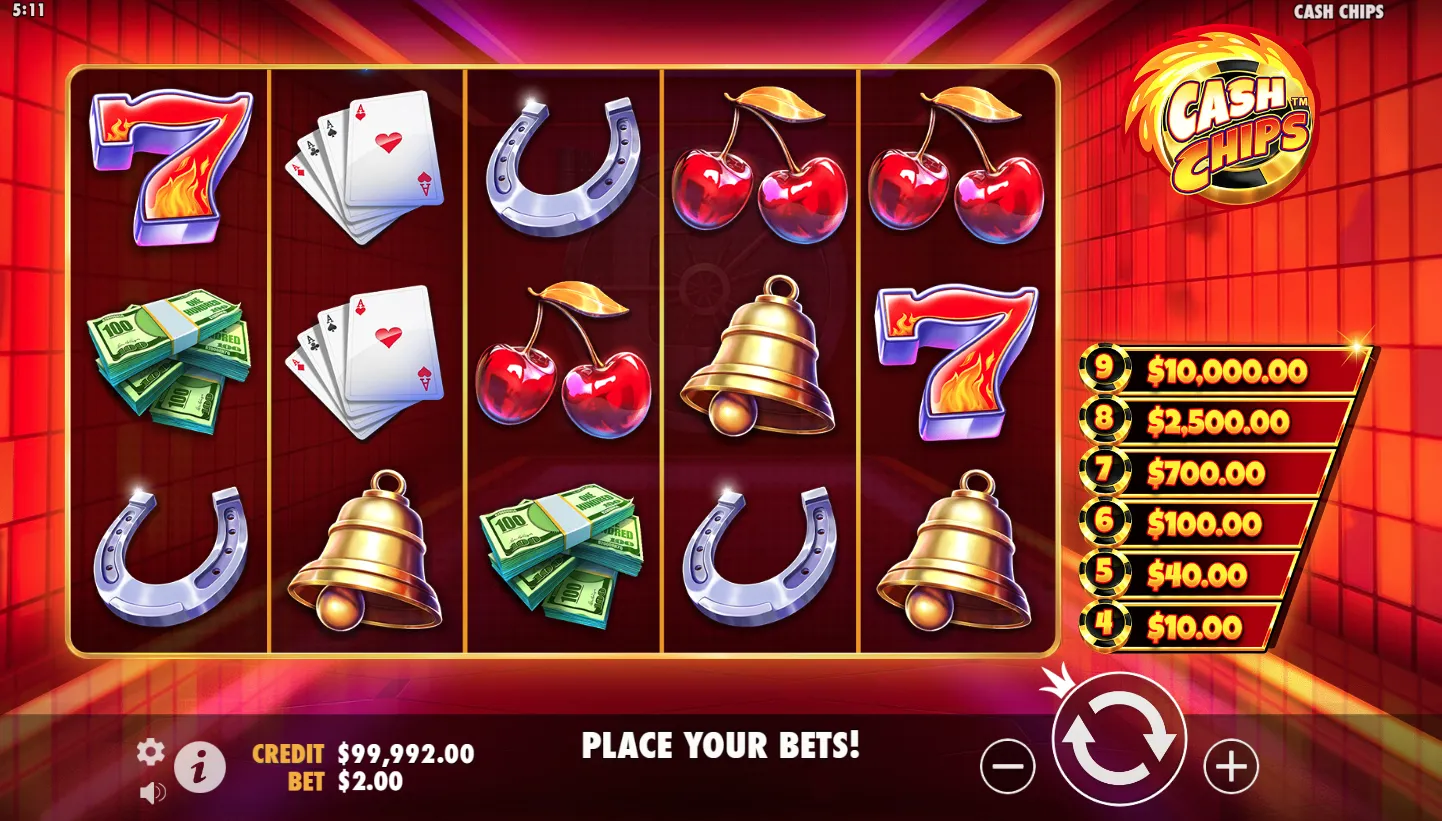 Cash Chips screenshot 1