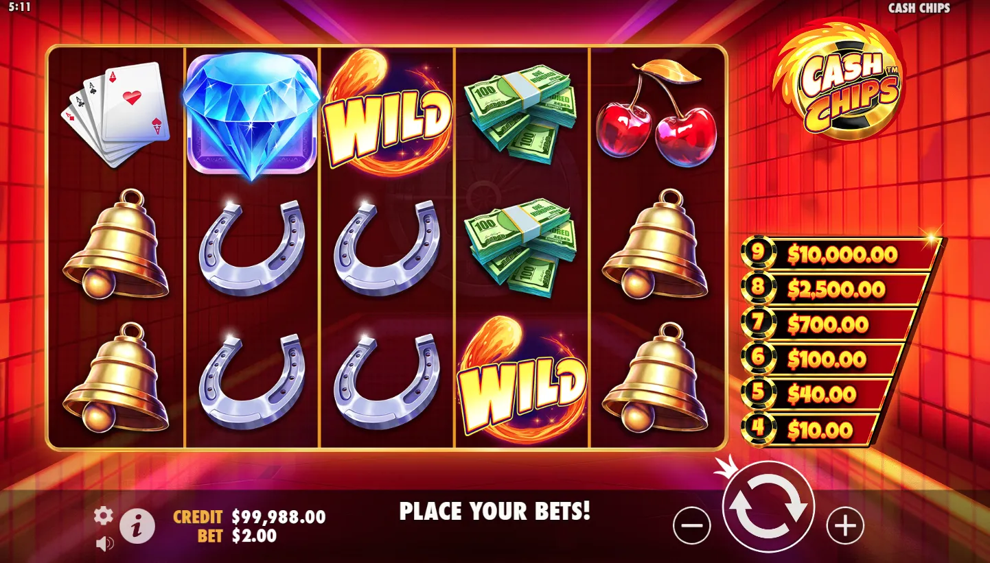 Cash Chips screenshot 2